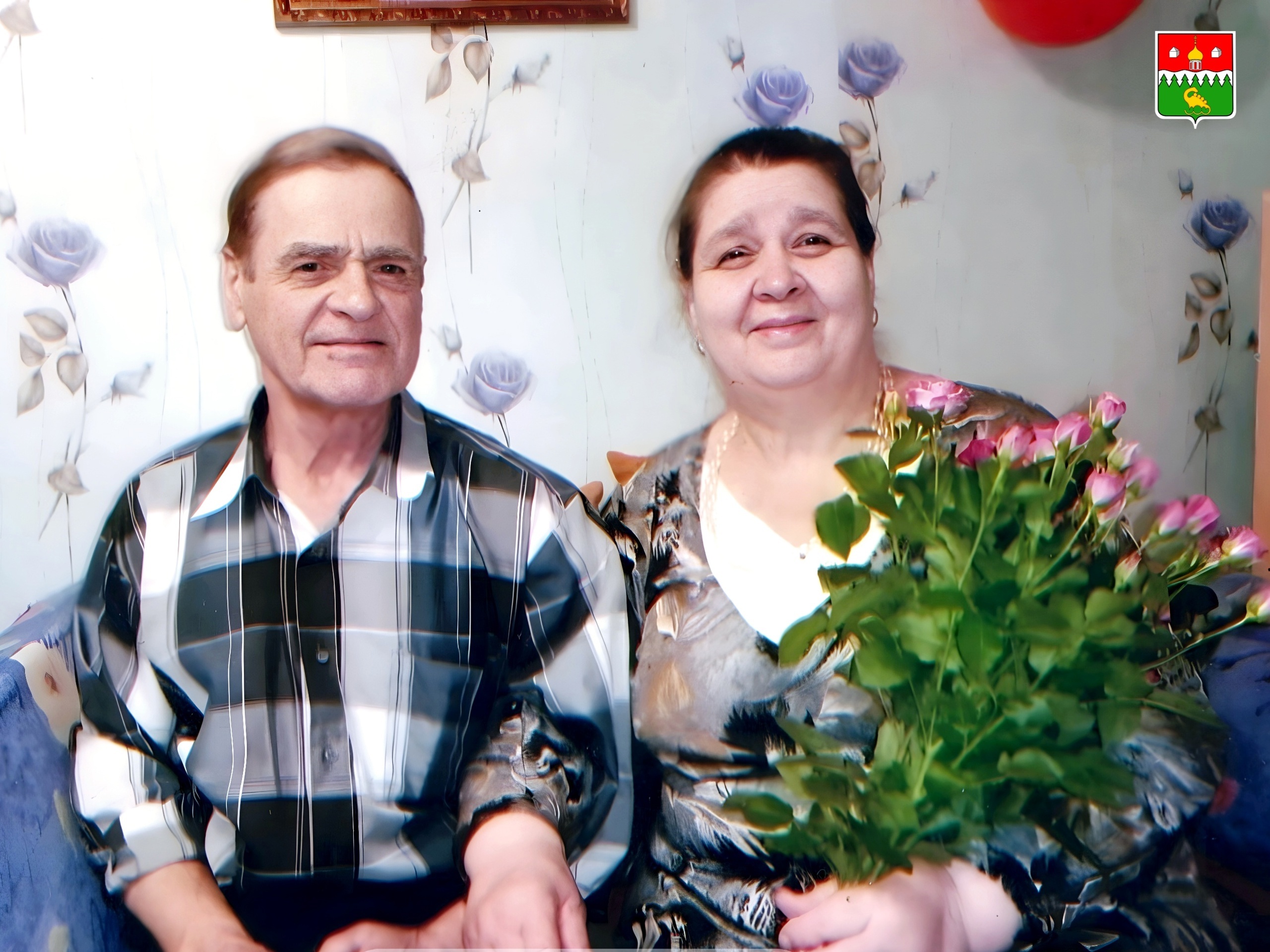 55-летие супружеской жизни отмечает семья Ширяевых из Сольвычегодска.