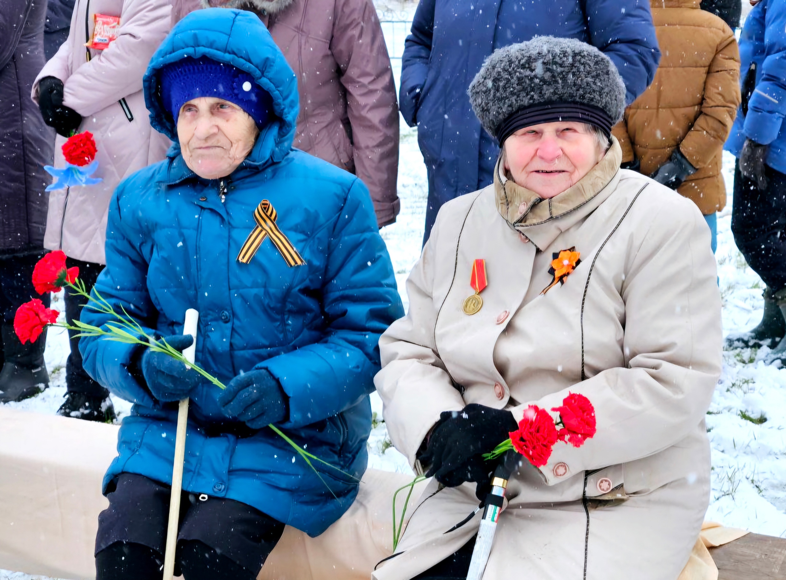 Котласский округ встретил 79-ю годовщину Великой Победы.