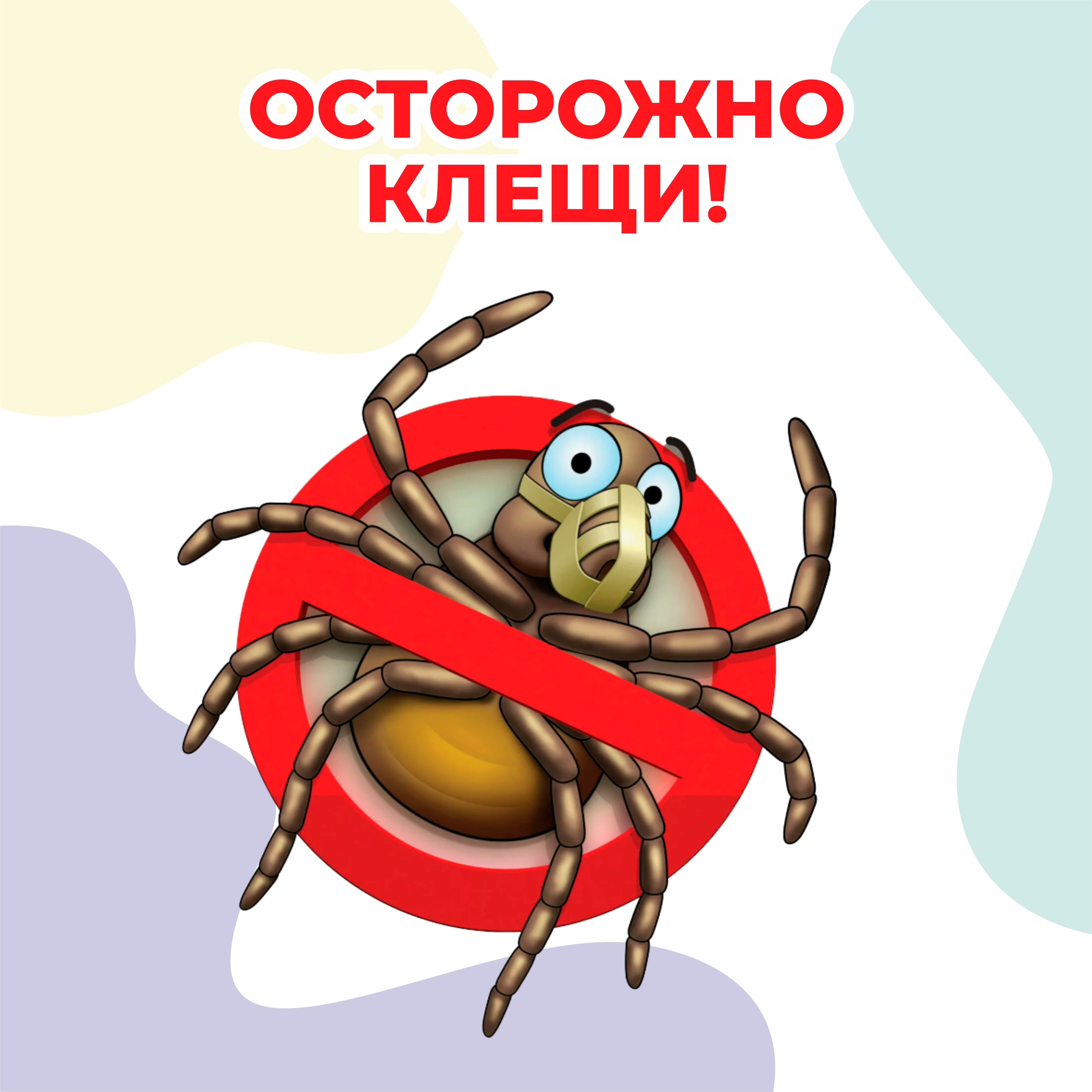 Жителям Котласского округа рассказали как защититься от клещей.