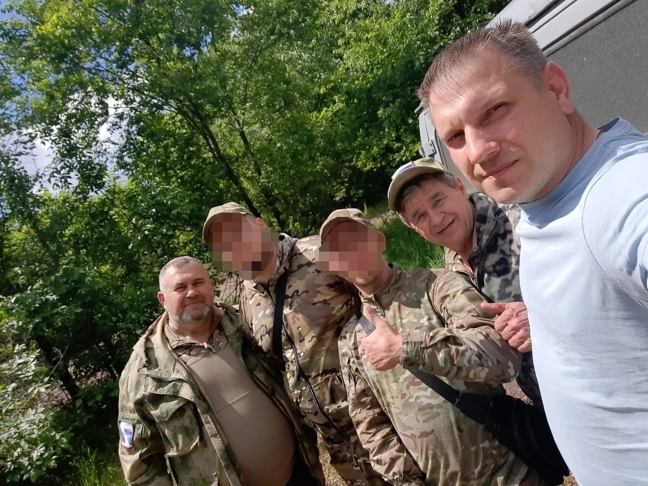 Волонтеры команды «Вместе Победим» возвращаются из очередной поездки.