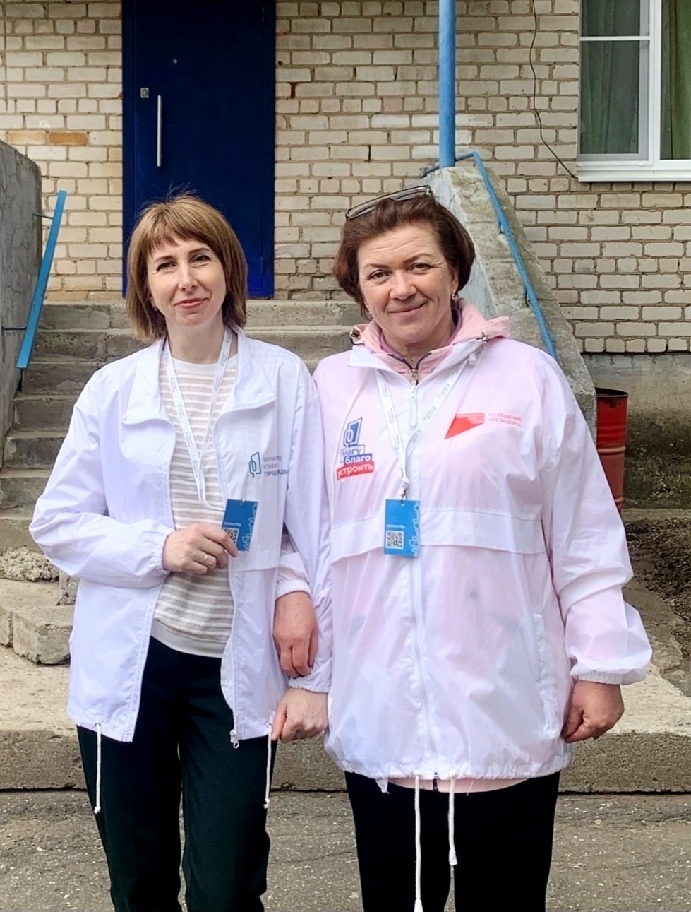 Волонтеры ФГКС продолжают собирать голоса жителей Котласского округа.
