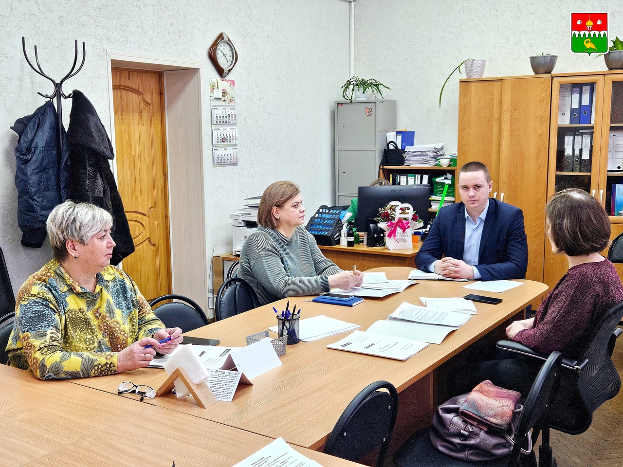 В окружной администрации прошло очередное заседание Общественного совета.