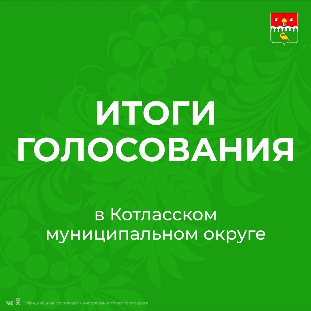 Итоги голосования на выборах депутатов Архангельского областного собрания депутатов восьмого созыва в Котласском муниципальном округе.