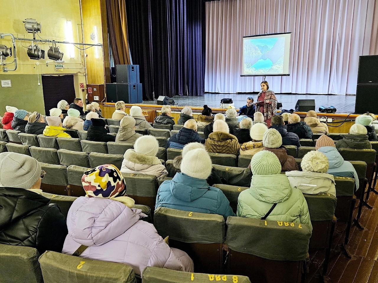 Татьяна Сергеева продолжает встречи  с населением.