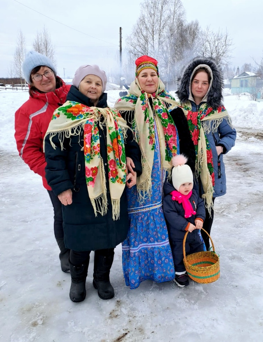 Эх, Масленица! Развернись, душа!.