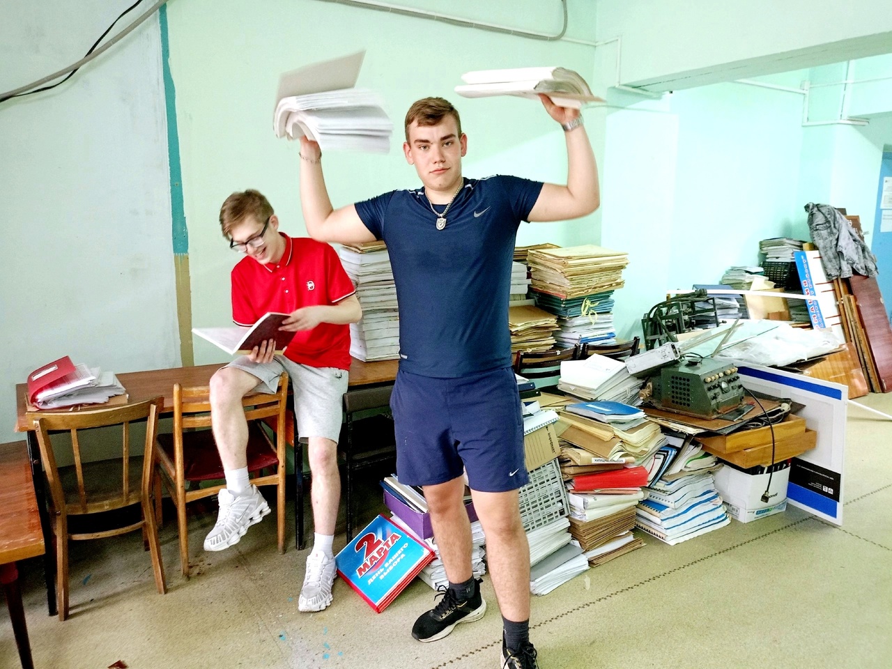 Они всегда там, где нужна помощь!.