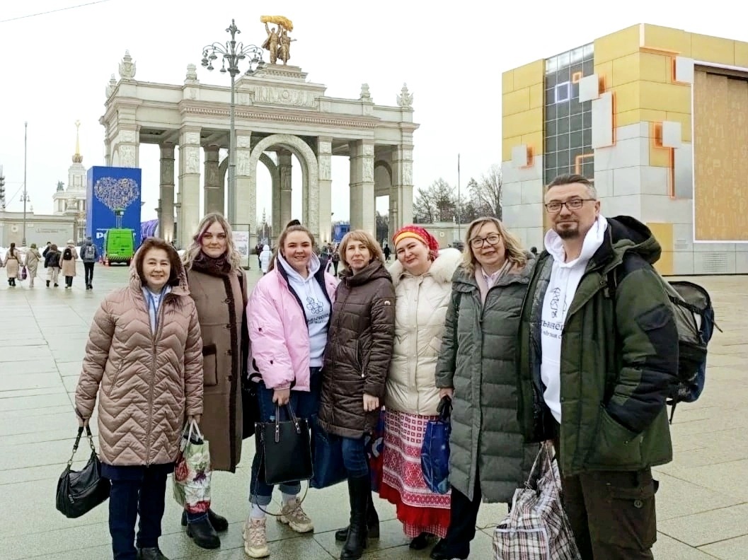 Делегация из Котласского округа прибыла в Москву, чтобы представить родной край на выставке-форуме &quot;Россия&quot; на ВДНХ.