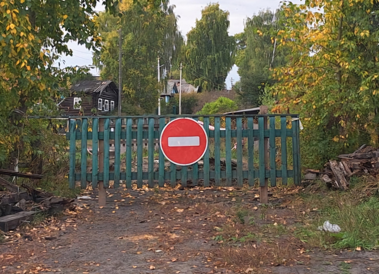 Из-за бездействия подрядчика «Знаменский мост» в Сольвычегодске в этом году не отремонтируют.