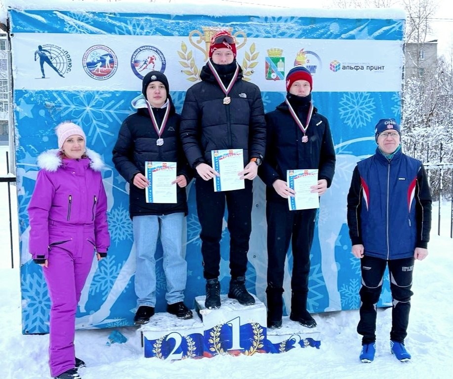 Шипицынские спортсмены отличились в Коряжме на Чемпионате по лыжным гонкам.