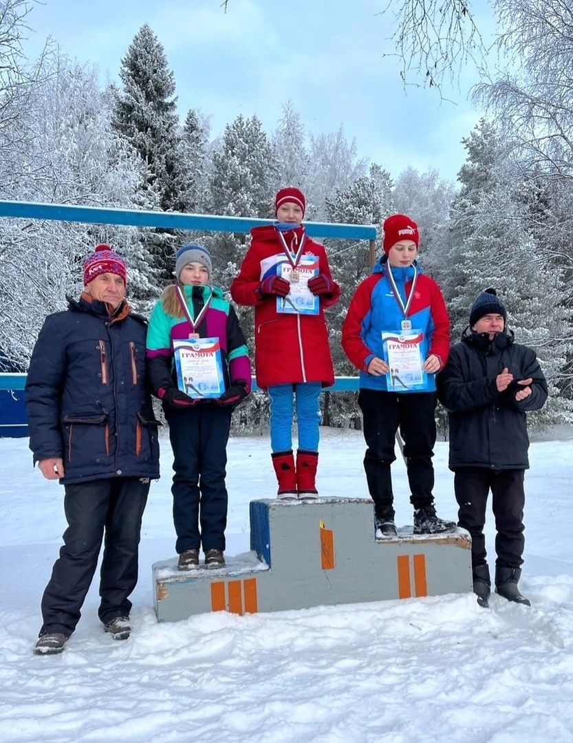 Шипицынские лыжники вновь на пьедестале почета.